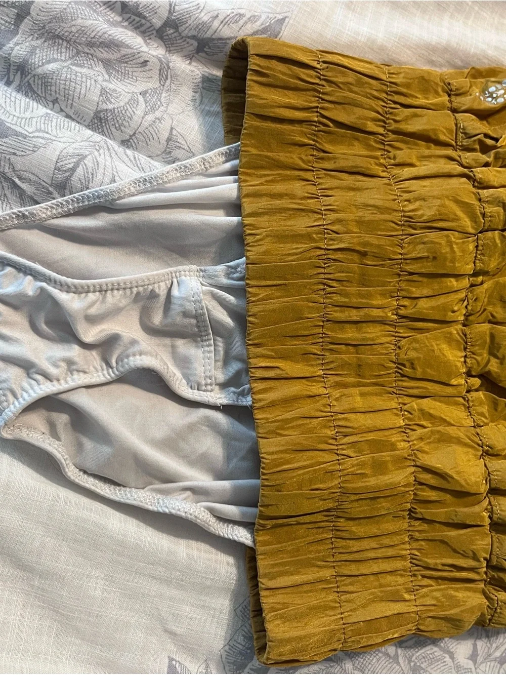 Free People FP Movement The Way Home Shorts XS Varsity Gold